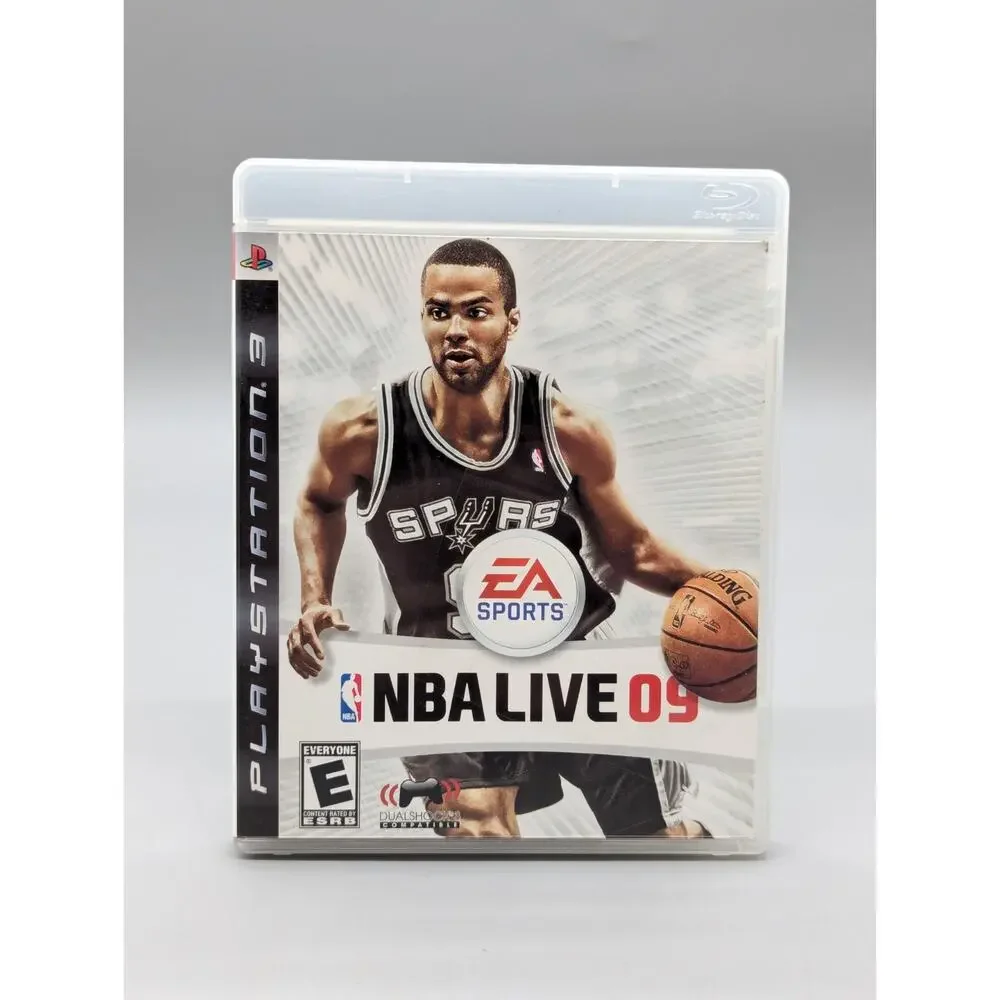 PS3 PlayStation 3 NBA Live 08 & NBA Live 09 & Sports Champions Lot of 3 Tested